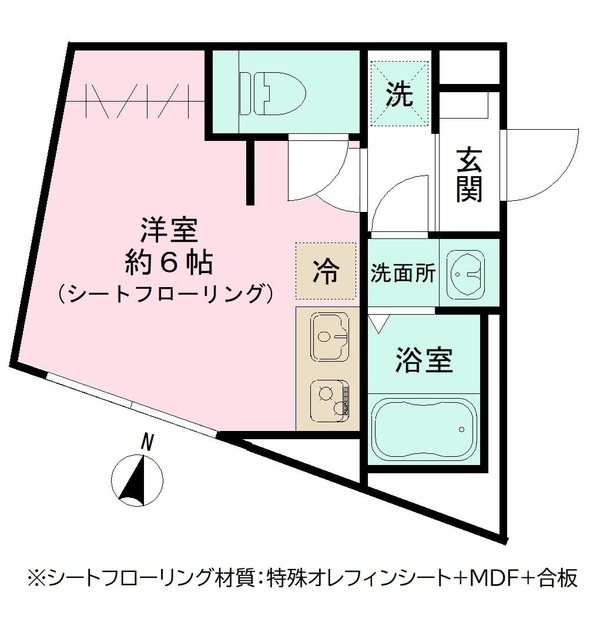 ＢＲＩＯ亀有 間取り