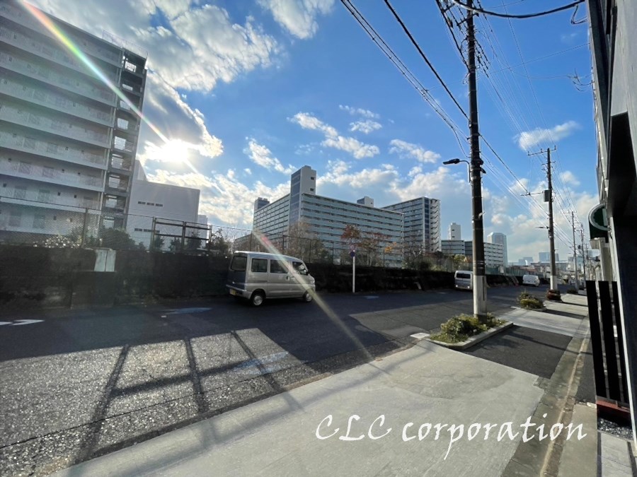 TIME　SHARING門前仲町  ベランダ