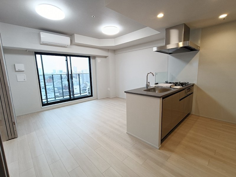 ザ・ライオンズフォーシア町屋 リビング