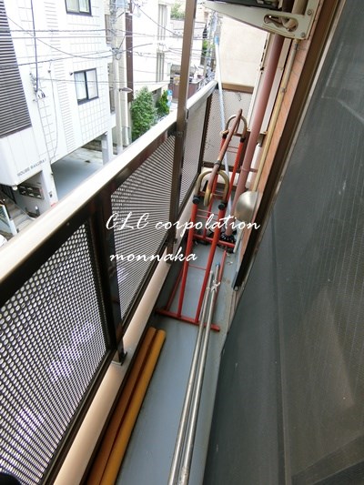 グラース平野  ベランダ