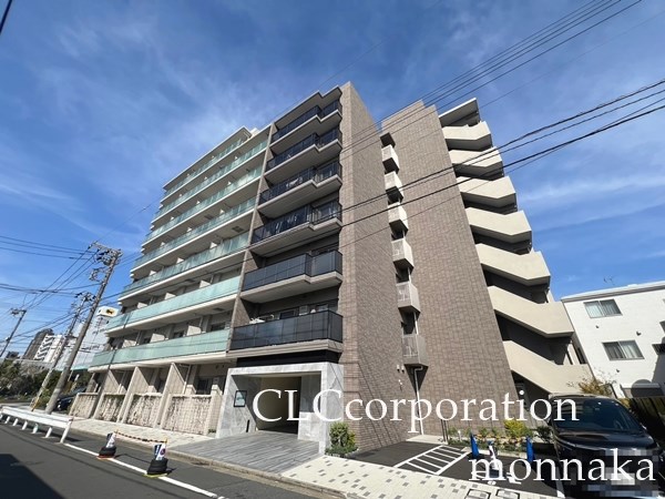 ラグゼナ東陽町 外観