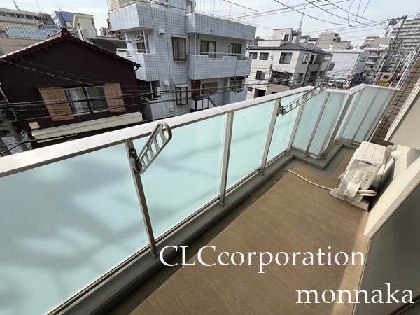ラグゼナ東陽町 ベランダ