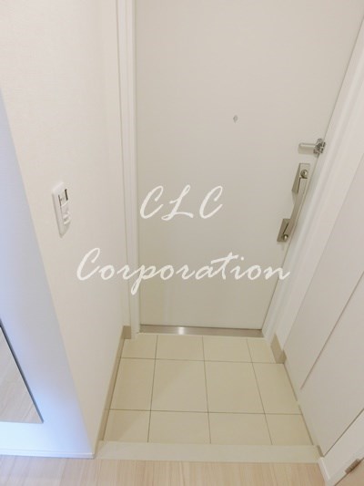 プレノ清澄庭園   玄関