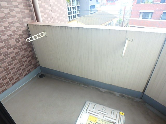 プロスペクト門前仲町  ベランダ