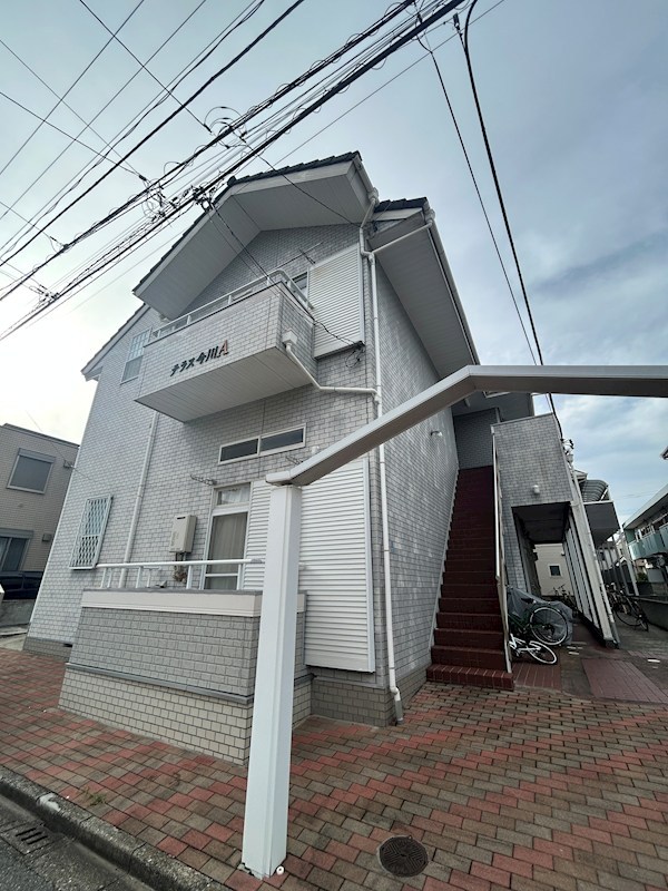 テラス今川A 206号室 外観