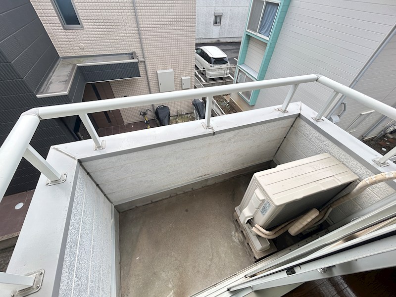 テラス今川A ベランダ