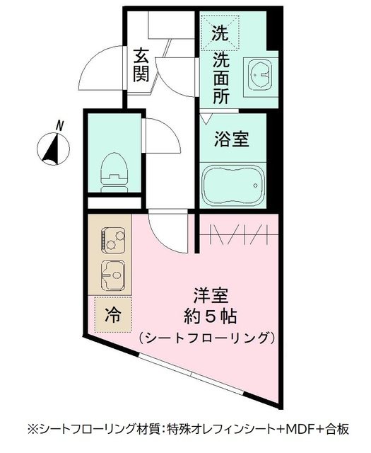 ＢＲＩＯ亀有 間取り