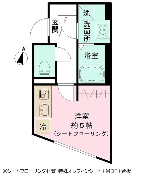 ＢＲＩＯ亀有 間取り