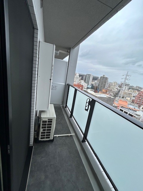 Augusta　Residence　新小岩 ベランダ