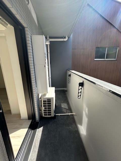 Augusta　Residence　新小岩 ベランダ