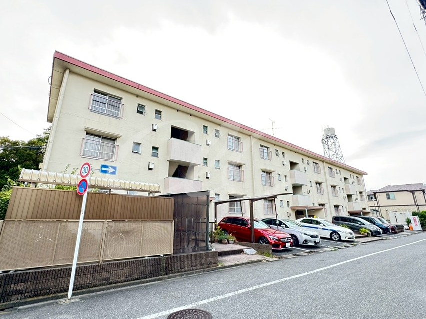 舎人吉岡ハイツ 301号室 外観