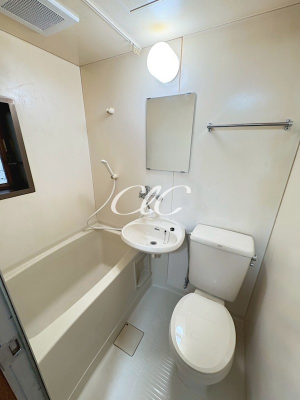 レユシール中里１ 風呂画像