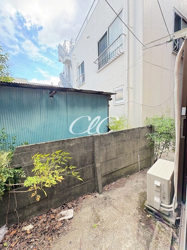 レユシール中里１ ベランダ