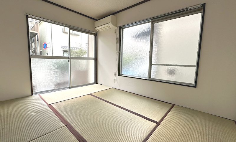 コーポヤマキ ベッドルーム