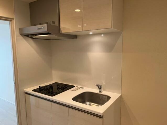 Ｏｎｅ　ＲＯＯＦ　Ｒｅｓｉｄｅｎｃｅ　Ｋｉｂａ　ＷＥＳＴ  キッチン