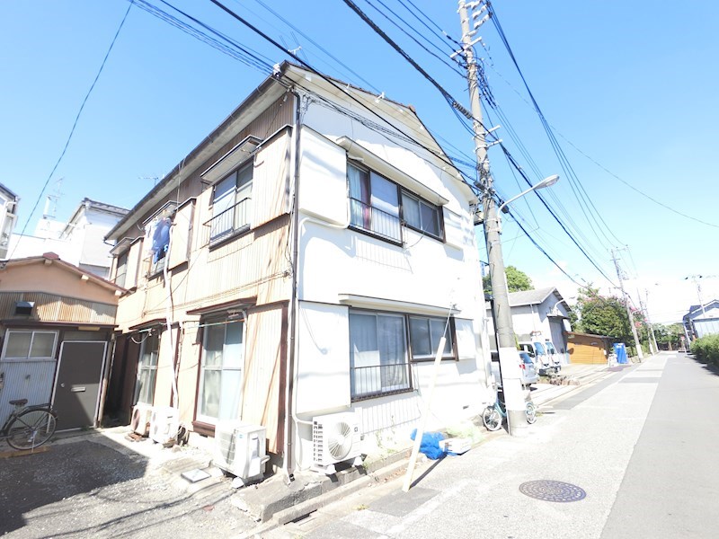 松本アパート 外観写真