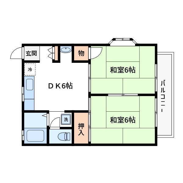 エトスＯ2 間取り