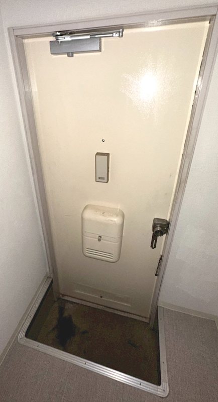 コーポヤマキ 玄関