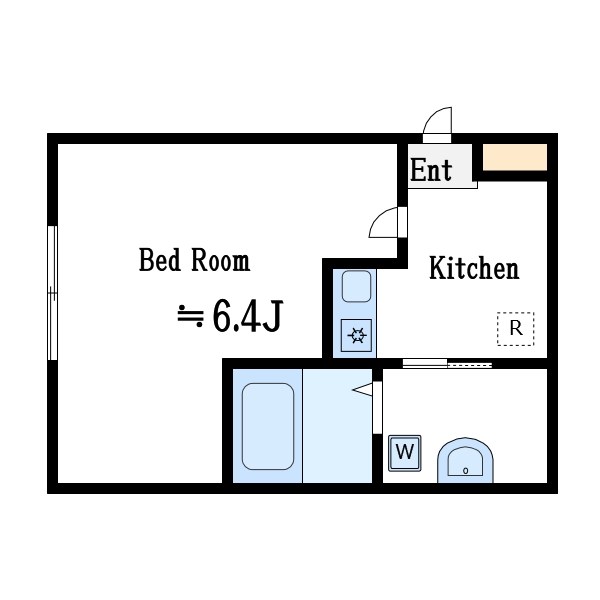 東小岩peace-cubeⅢ 間取り