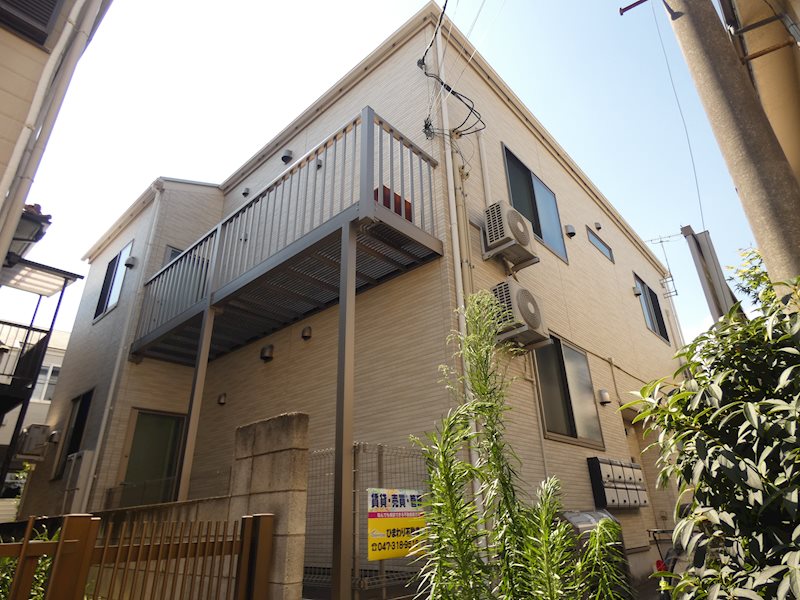 東小岩peace-cubeⅢ 外観