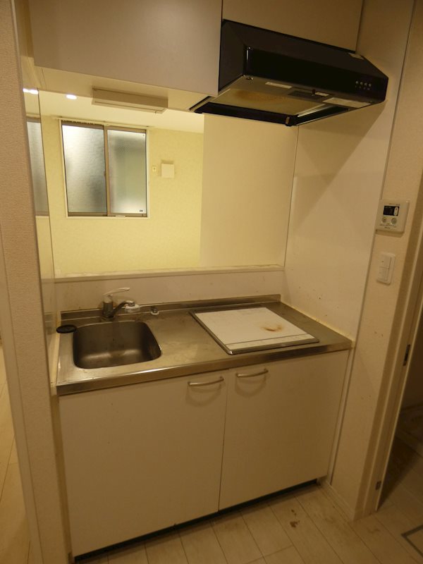 東小岩peace-cubeⅢ キッチン