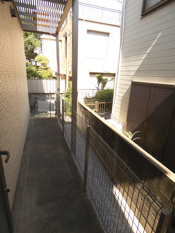 東小岩peace-cubeⅢ ベランダ