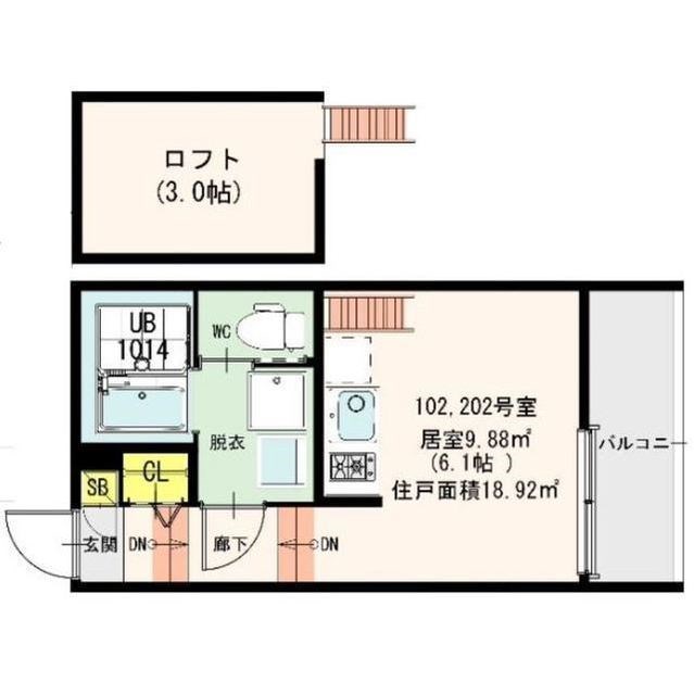 ディアホームズ   間取り
