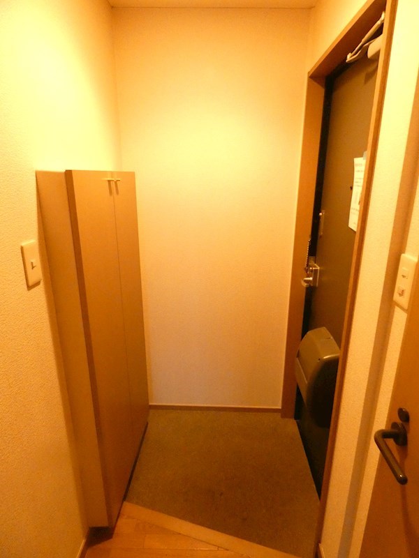 アスティオン萩  玄関