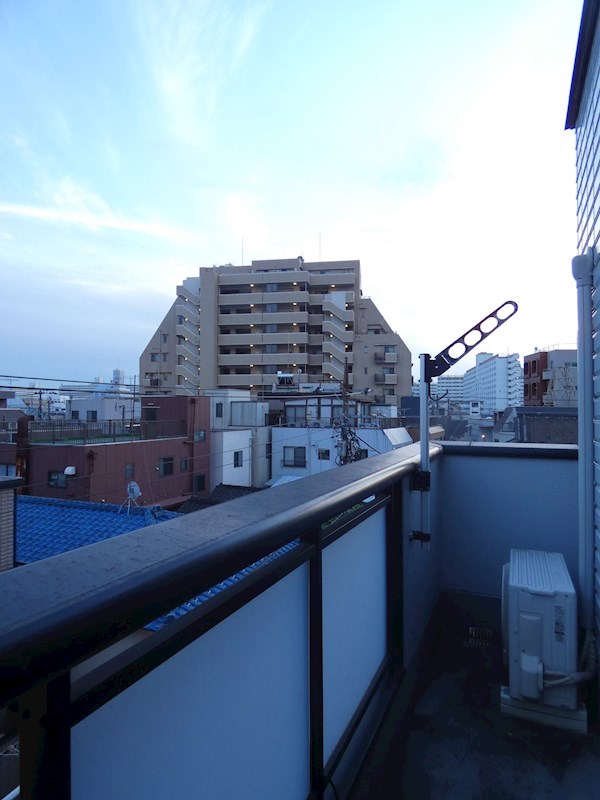 アスティオン萩  ベランダ