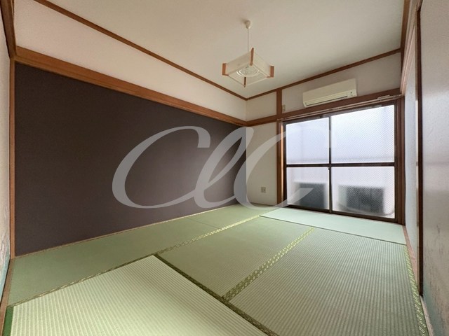 恒陽ハイツ ベッドルーム