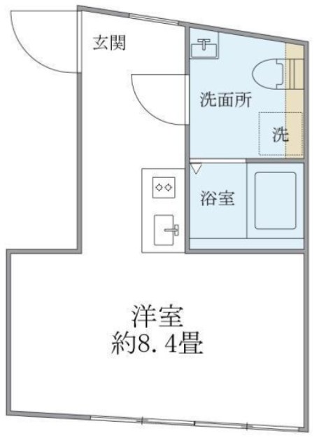 Gran Fusion日暮里 間取り