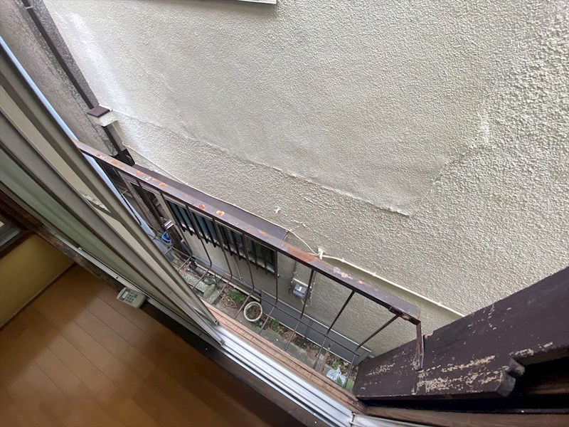 千草荘 B ベランダ