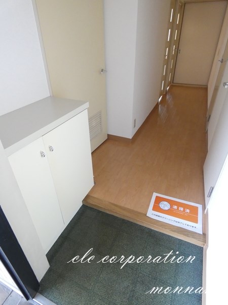 コーポリヴァーストン 玄関