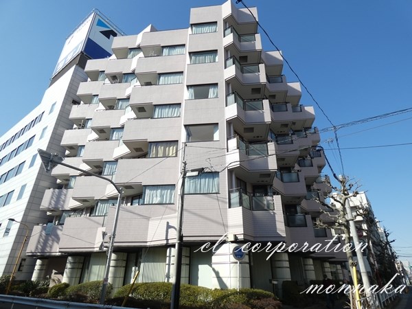 コーポリヴァーストン 外観