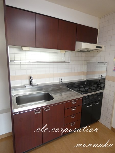 コーポリヴァーストン キッチン