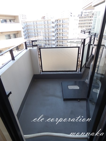 コーポリヴァーストン ベランダ