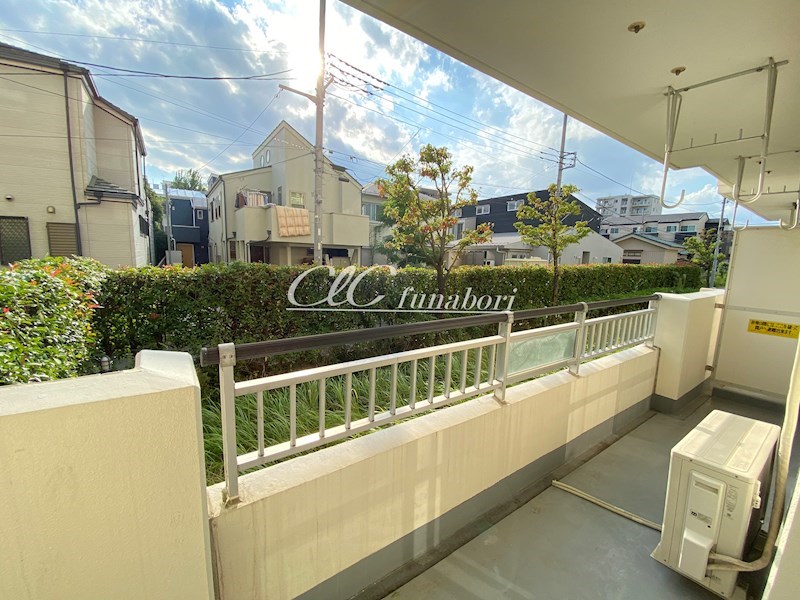 コーポレート江戸川 ベランダ
