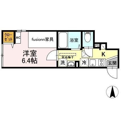 MIJAS　Kameari-ESTE 間取り