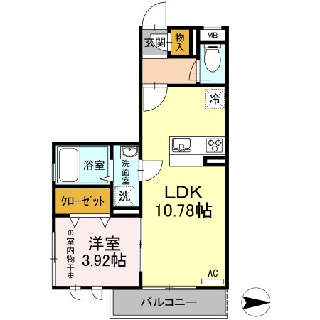 アネシス 間取り
