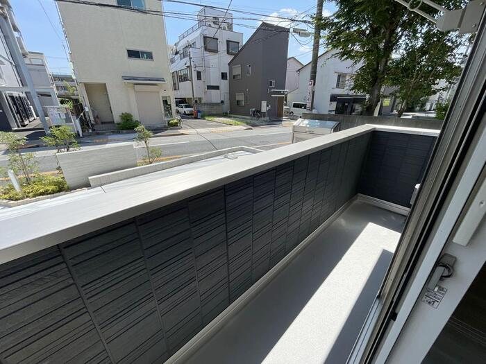 レグルス ベランダ