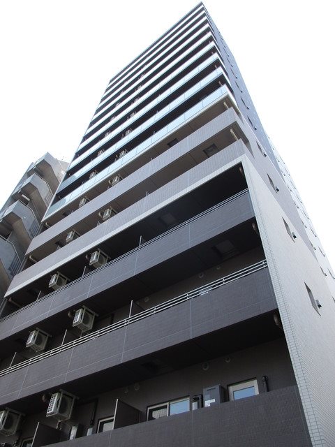 トラディティオ門前仲町  ベランダ