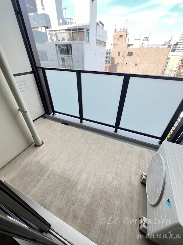 レジディア門前仲町プレイス  ベランダ