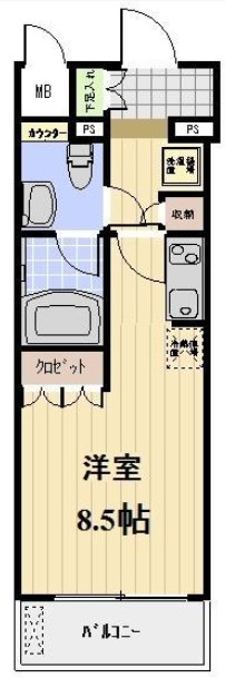 プロスペクト恩賜公園  間取り図