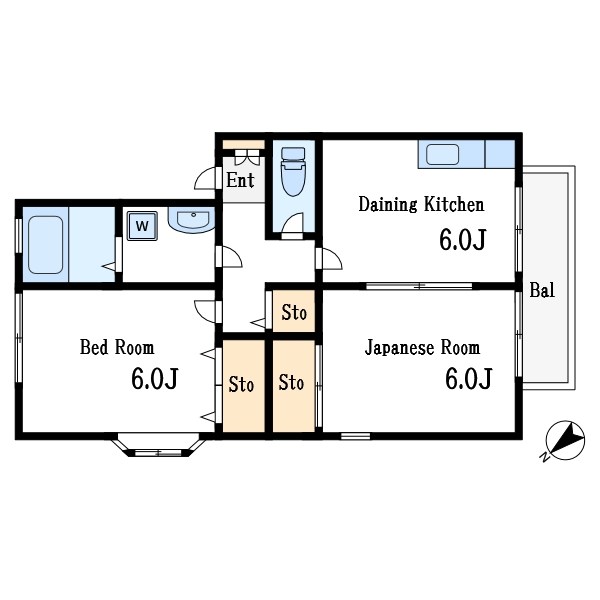 ユーワハイツ 間取り