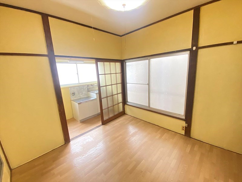 千草荘 B リビング