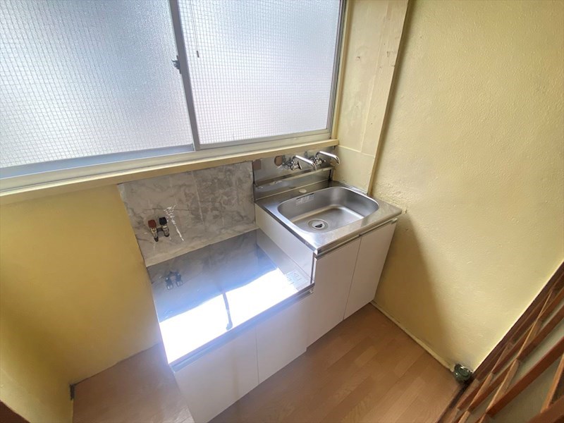 千草荘 B キッチン