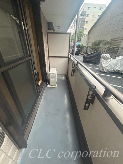 ギンガム瑞江 ベランダ