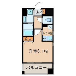 レジデンシア　カルマール 間取り図
