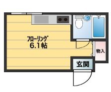 コーポユウセイ 間取り
