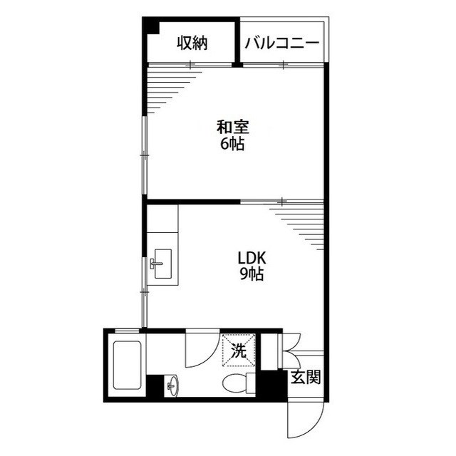 プラーズ立花 間取り